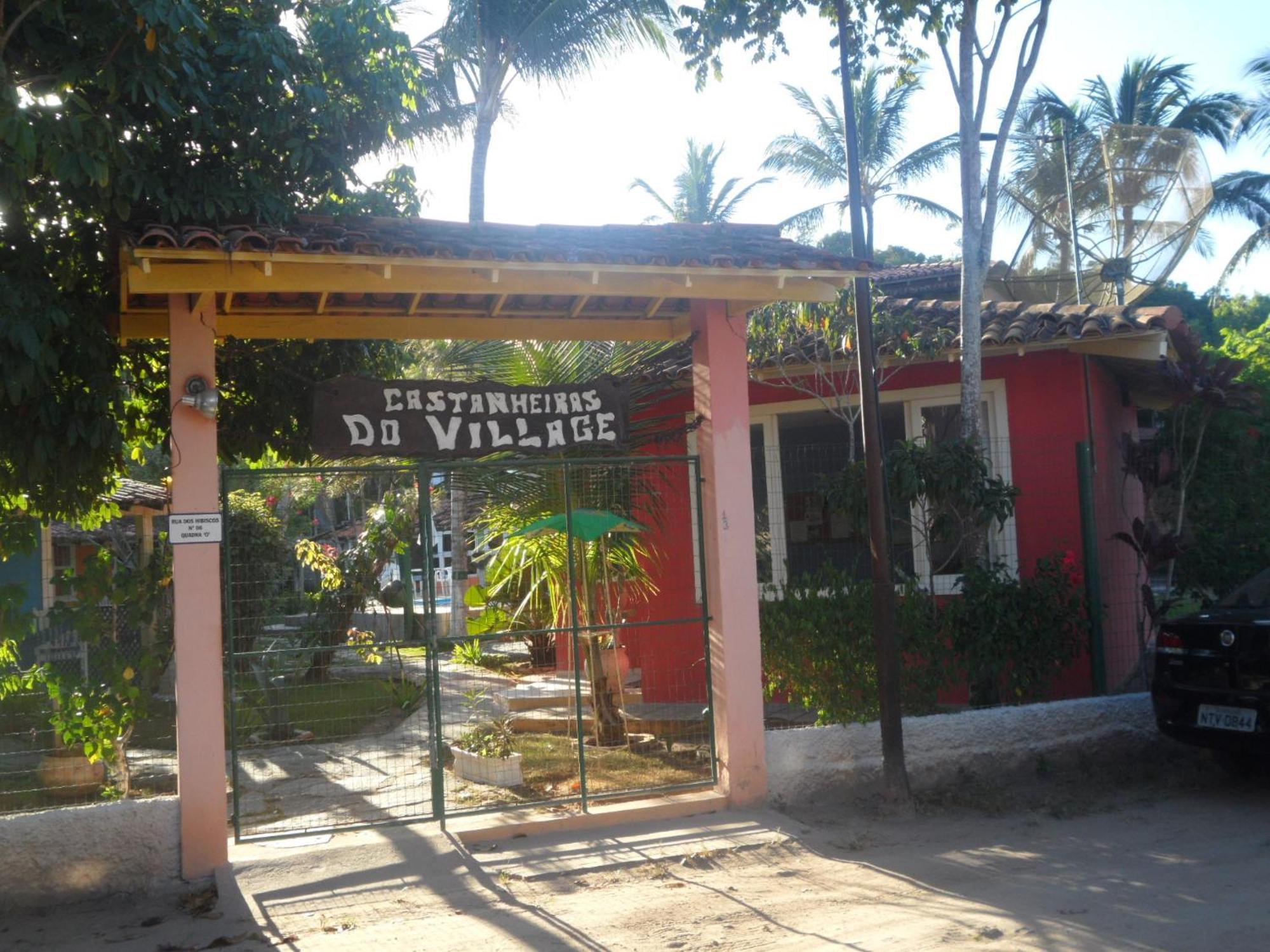 Hotel Pousada Castanheiras Do Village 塞古罗港 外观 照片