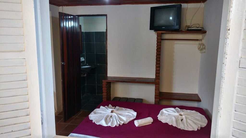 Hotel Pousada Castanheiras Do Village 塞古罗港 外观 照片